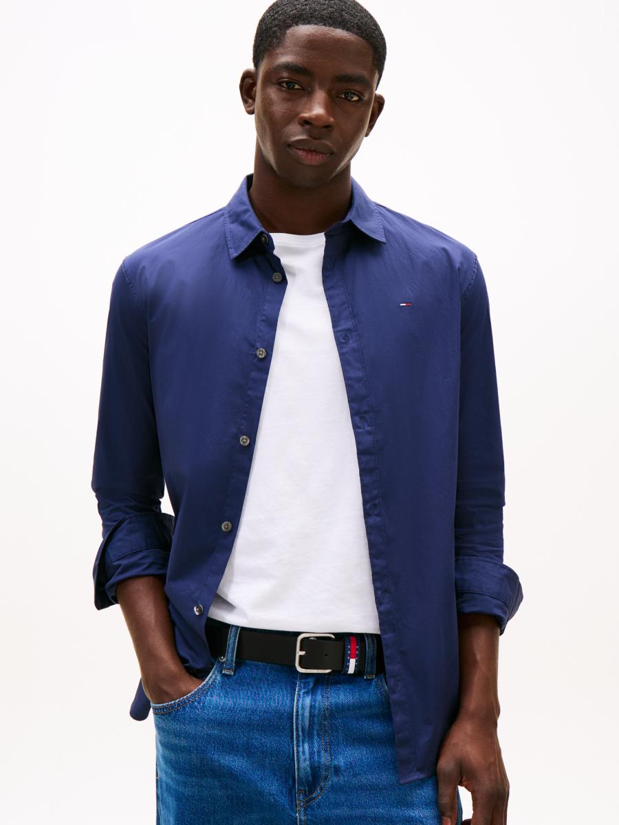 Afbeelding voor product Hemd van het merk Tommy Jeans in het Marine