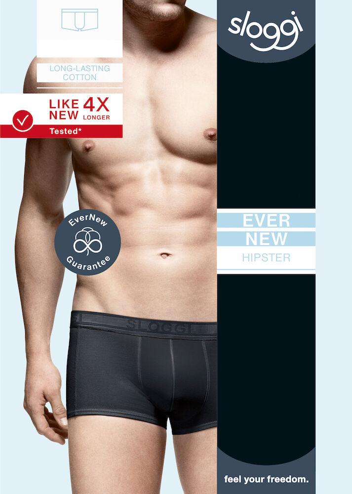 Afbeelding voor product Boxer van het merk Sloggi in het Zwart