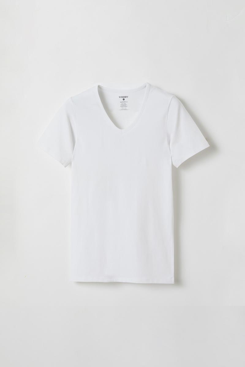 Afbeelding voor product T-shirt van het merk Woody in het Wit