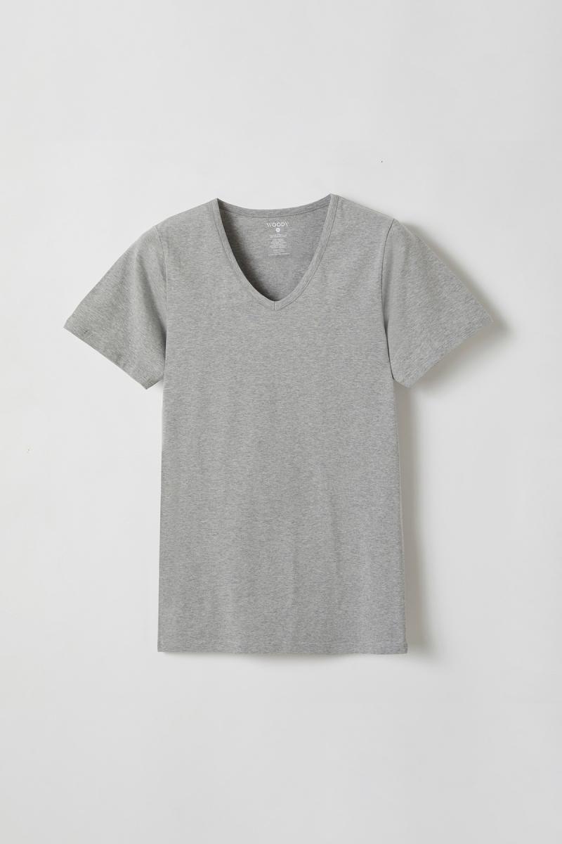 Afbeelding voor product T-shirt van het merk Woody in het Grijs