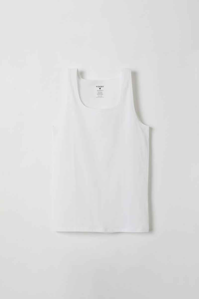 Afbeelding voor product Singlet van het merk Woody in het Wit