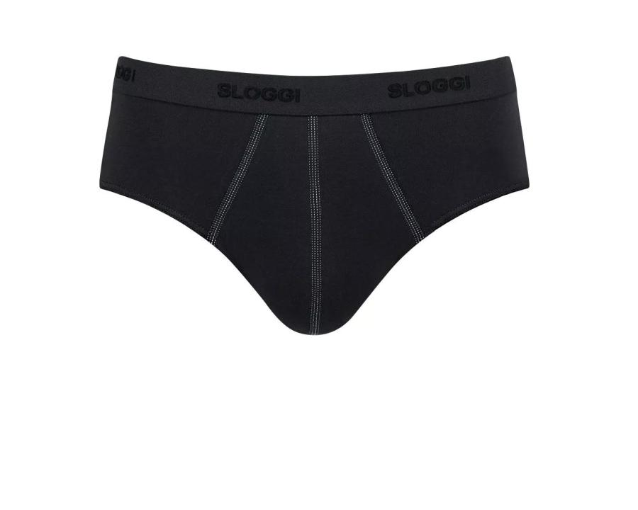 Afbeelding voor product Slip van het merk Sloggi in het Zwart