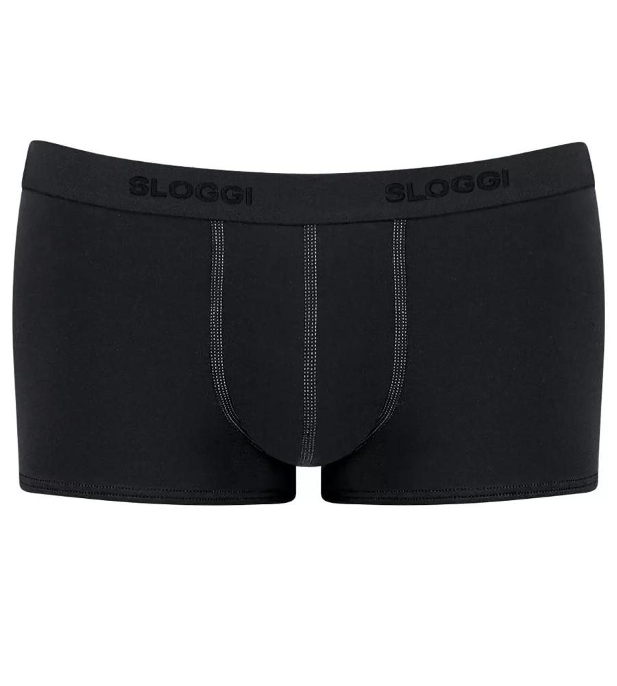 Afbeelding voor product Boxer van het merk Sloggi in het Zwart