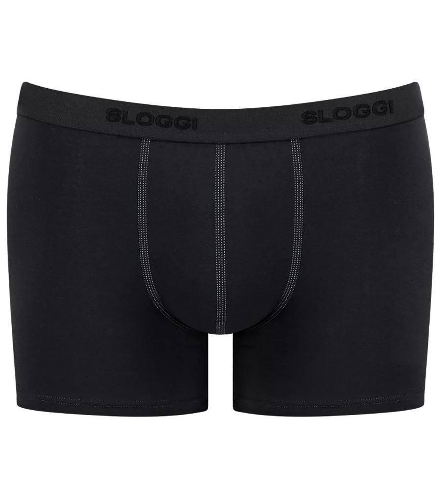 Afbeelding voor product Boxer van het merk Sloggi in het Zwart