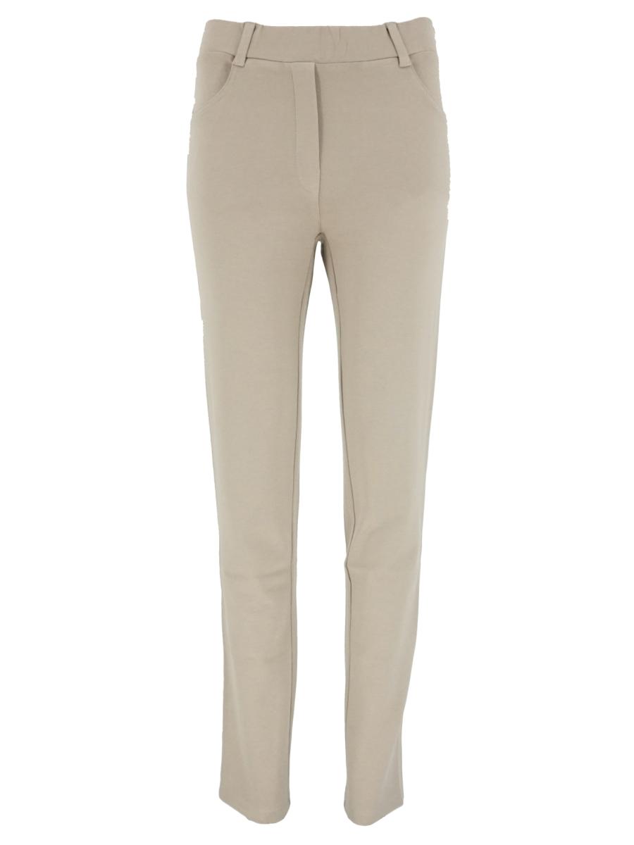 Afbeelding voor product Broek van het merk Leona Perdonna in het Beige