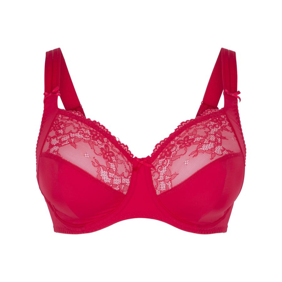 Afbeelding voor product Bh van het merk Lingadore in het Rood