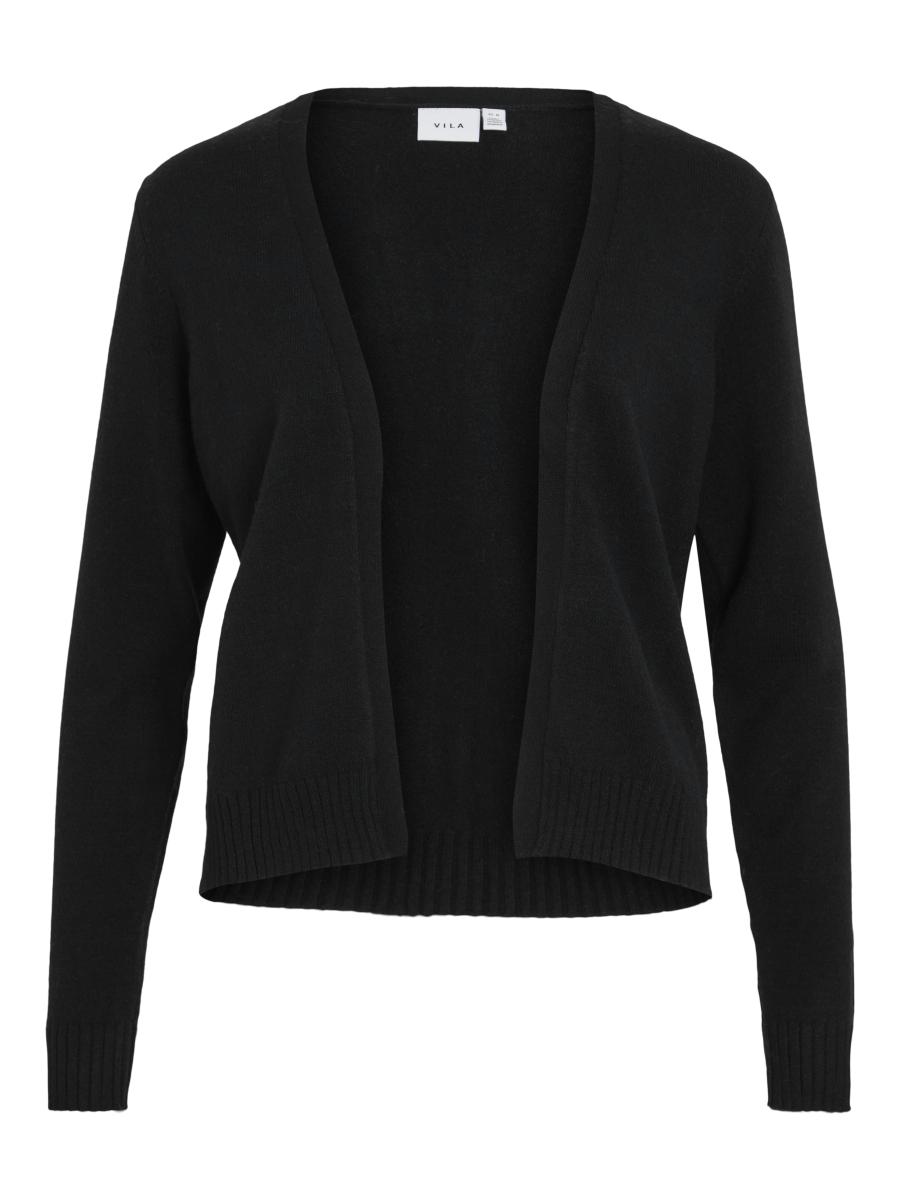 Afbeelding voor product Gilet van het merk Vila in het Zwart