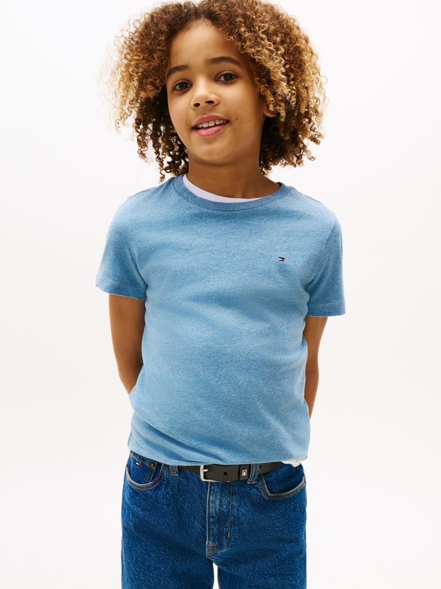 Afbeelding voor product T-shirt van het merk Tommy Hilfiger in het Blauw