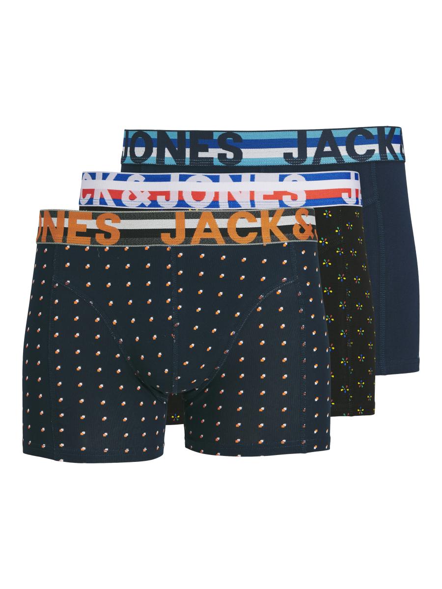 Afbeelding voor product Boxer van het merk Jack & Jones in het Zwart
