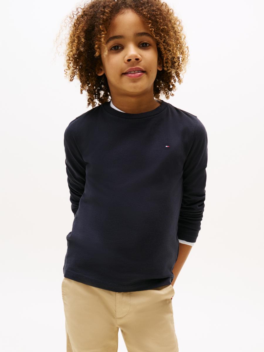 Afbeelding voor product T-shirt van het merk Tommy Hilfiger in het Marine