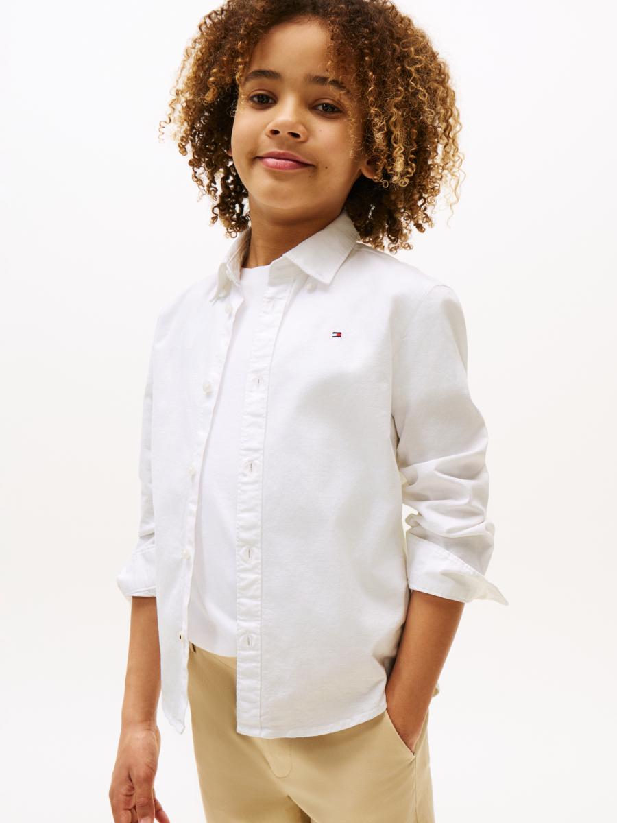 Afbeelding voor product Hemd van het merk Tommy Hilfiger in het Wit