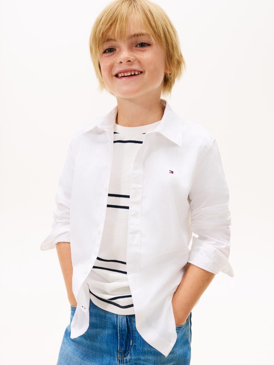 Afbeelding voor product Hemd van het merk Tommy Hilfiger in het Wit