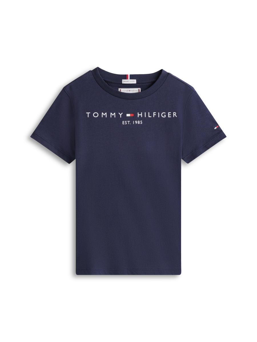 Afbeelding voor product T-shirt van het merk Tommy Hilfiger in het Marine