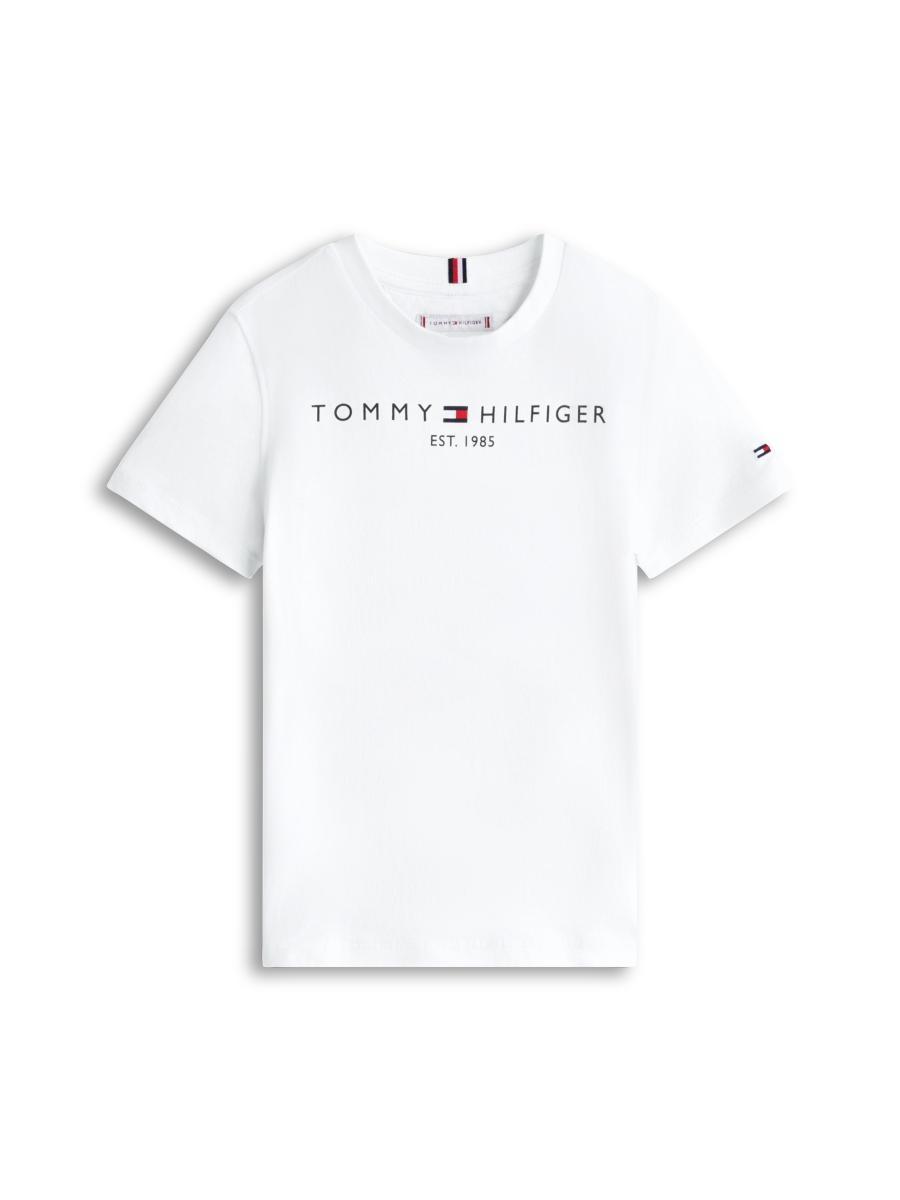 Afbeelding voor product T-shirt van het merk Tommy Hilfiger in het Wit