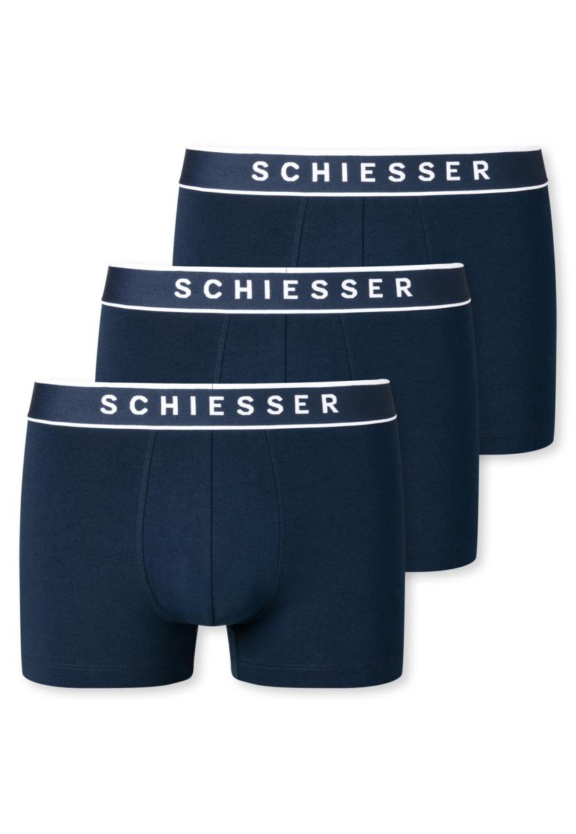 Afbeelding voor product Boxer van het merk Schiesser in het Blauw