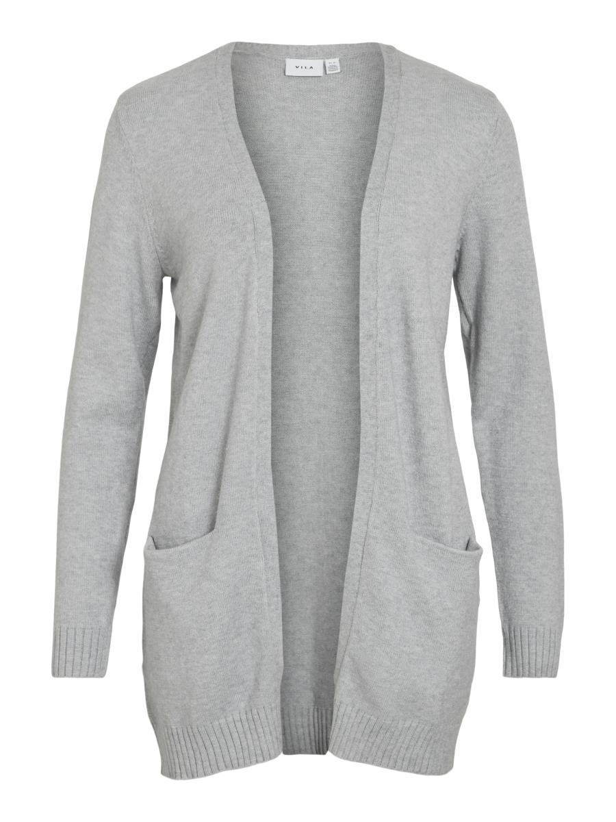 Afbeelding voor product Gilet van het merk Vila in het Grijs