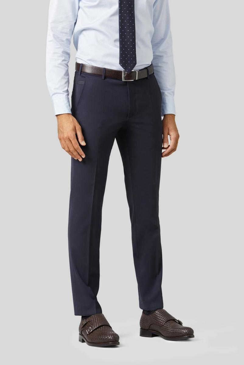 Afbeelding voor product Broek van het merk Meyer in het Marine