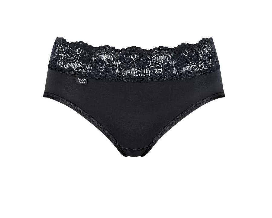 Afbeelding voor product Slip van het merk Sloggi in het Zwart