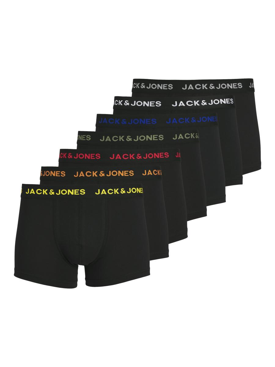 Afbeelding voor product Boxer van het merk Jack & Jones in het Zwart