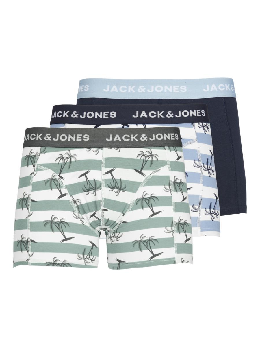 Afbeelding voor product Boxer van het merk Jack & Jones in het Blauw