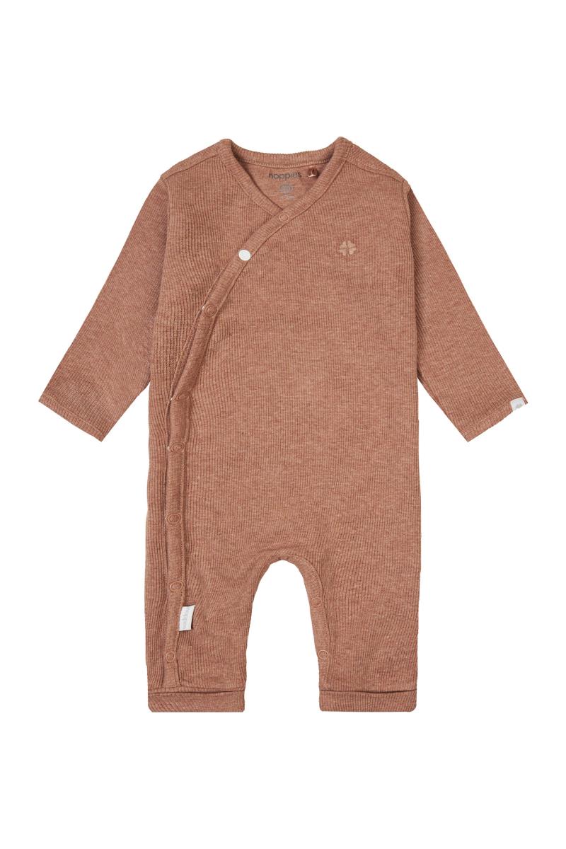 Afbeelding voor product Onepiece van het merk Noppies in het Bruin