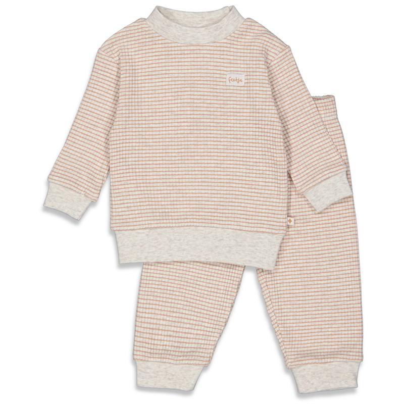 Afbeelding voor product Pyjama van het merk Feetje in het Ecru