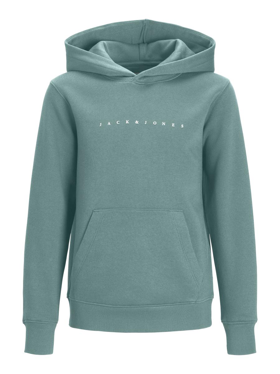 Afbeelding voor product Sweater van het merk Jack & Jones Junior in het Groen