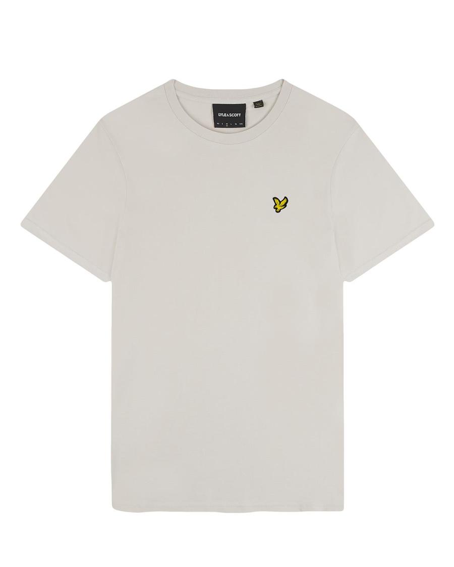 Afbeelding voor product T-shirt van het merk Lyle & Scott in het Beige