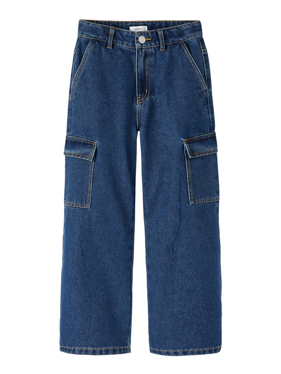 Afbeelding voor product Broek van het merk Name It in het Jeans