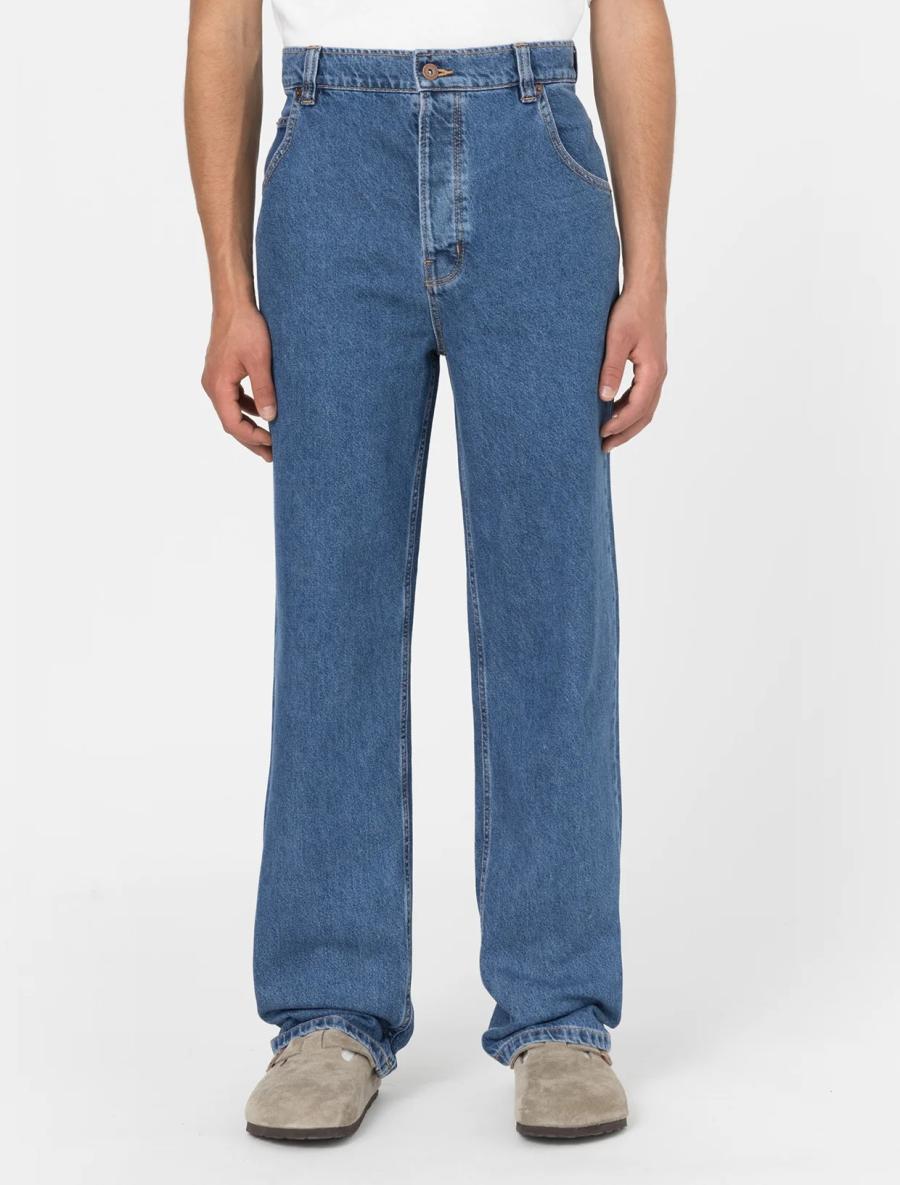 Afbeelding voor product Jeans van het merk Dickies in het Blauw