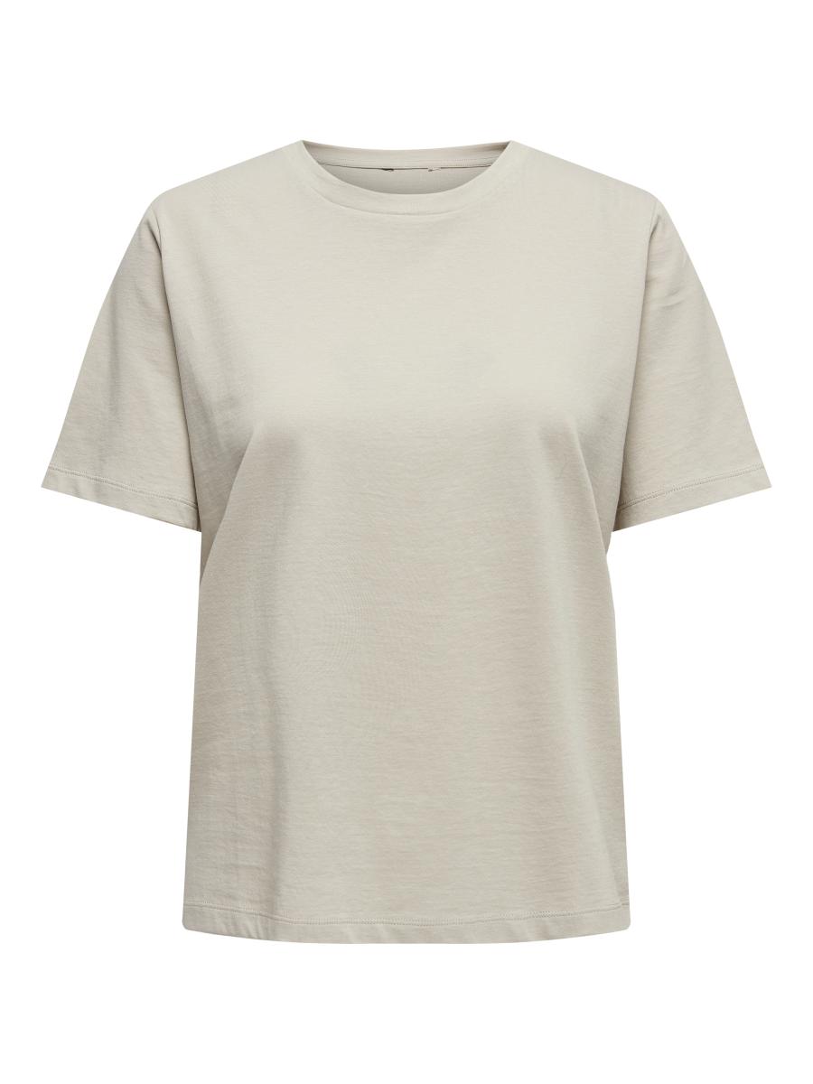 Afbeelding voor product T-shirt van het merk Only in het Beige