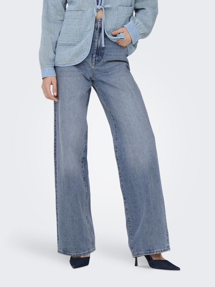 Afbeelding voor product Broek van het merk Only in het Jeans