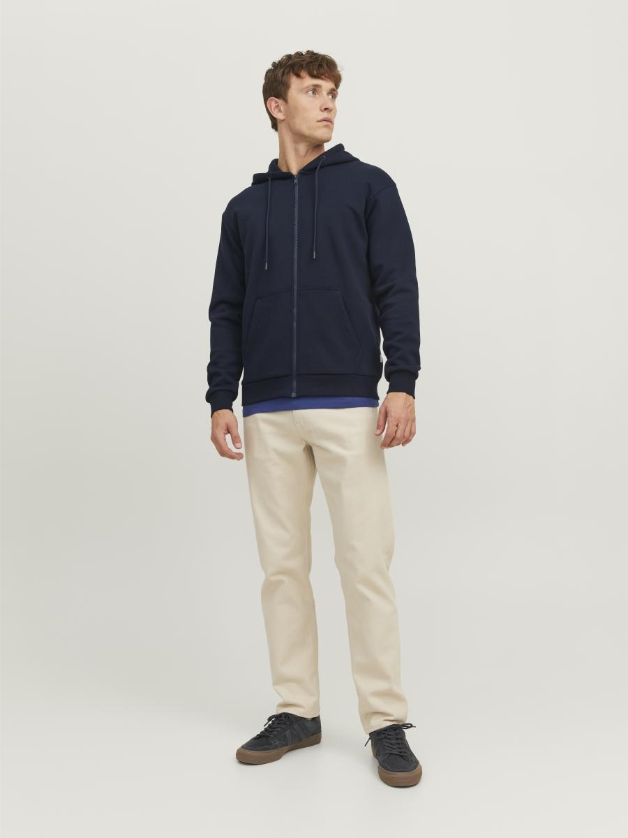 Afbeelding voor product Cardigan van het merk Jack & Jones in het Marine