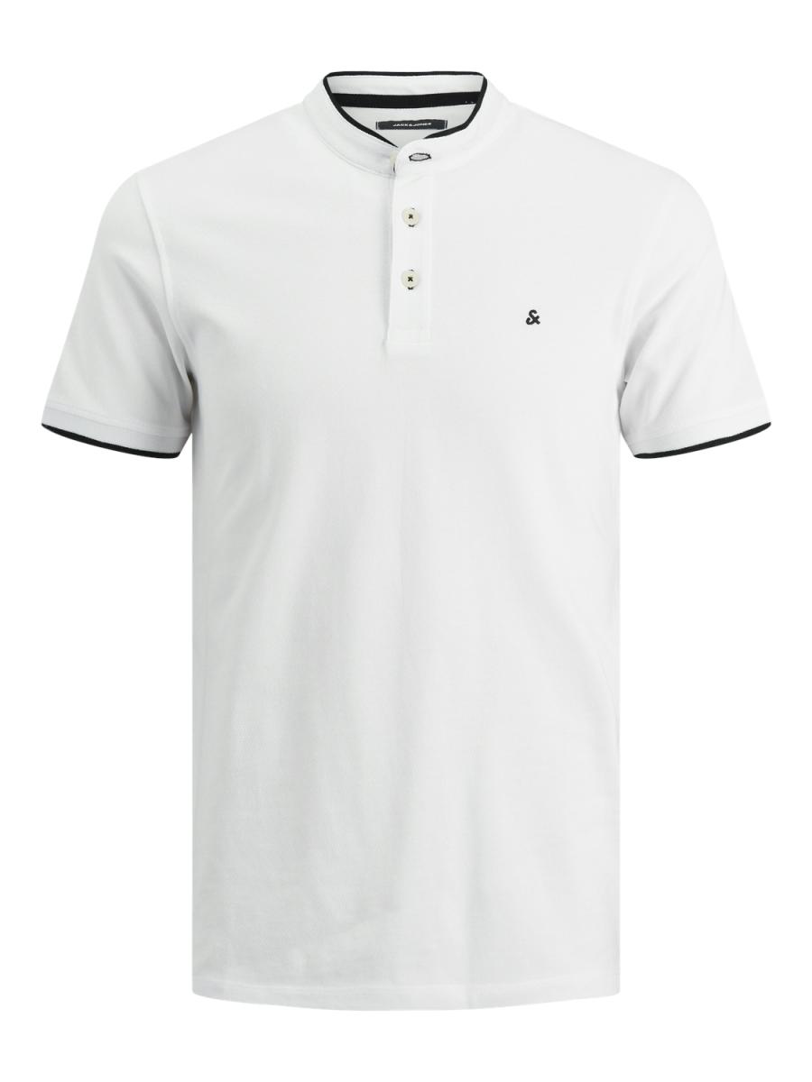 Afbeelding voor product Polo van het merk Jack & Jones in het Wit