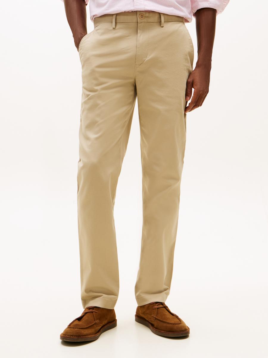 Afbeelding voor product Broek van het merk Tommy Hilfiger in het Kaki