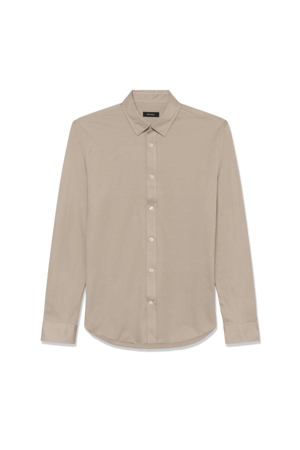 Afbeelding voor product Hemd van het merk Matinique in het Taupe