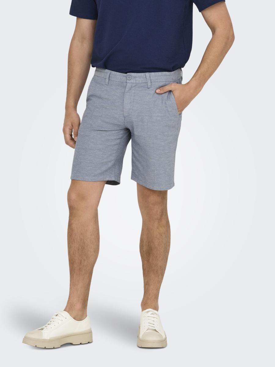 Afbeelding voor product Short van het merk Only & Sons in het Blauw