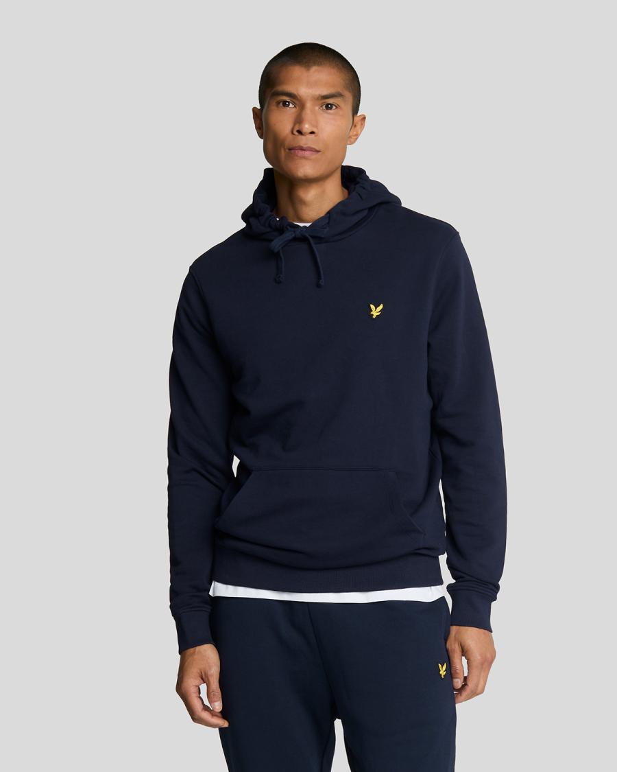 Afbeelding voor product Sweater van het merk Lyle & Scott in het Marine