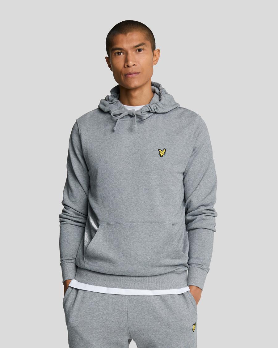 Afbeelding voor product Sweater van het merk Lyle & Scott in het Grijs