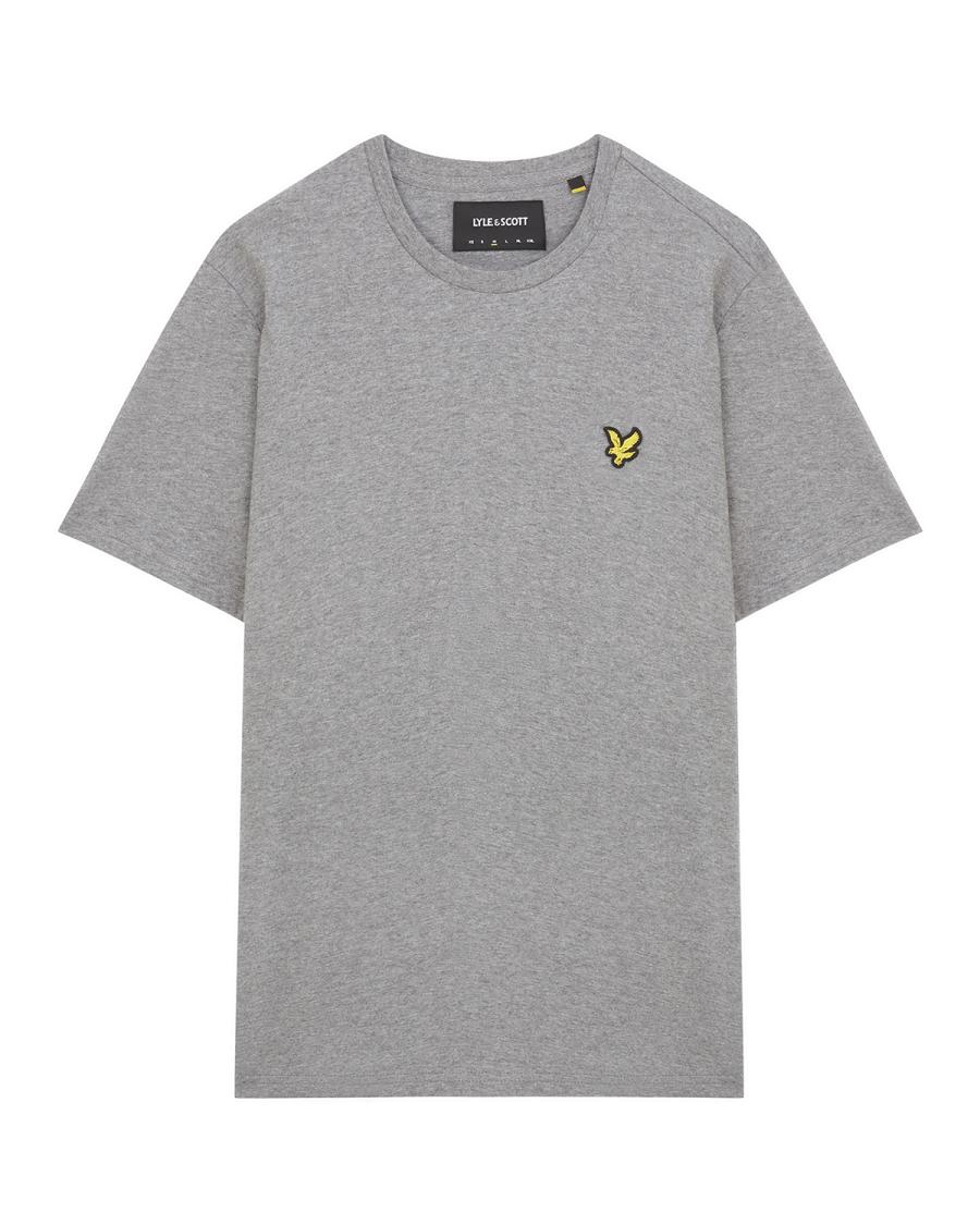 Afbeelding voor product T-shirt van het merk Lyle & Scott in het Grijs