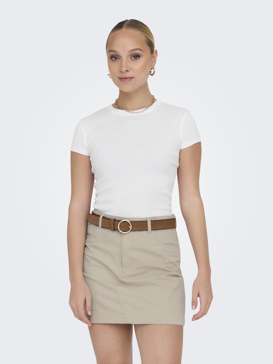 Afbeelding voor product Top van het merk Only in het Wit