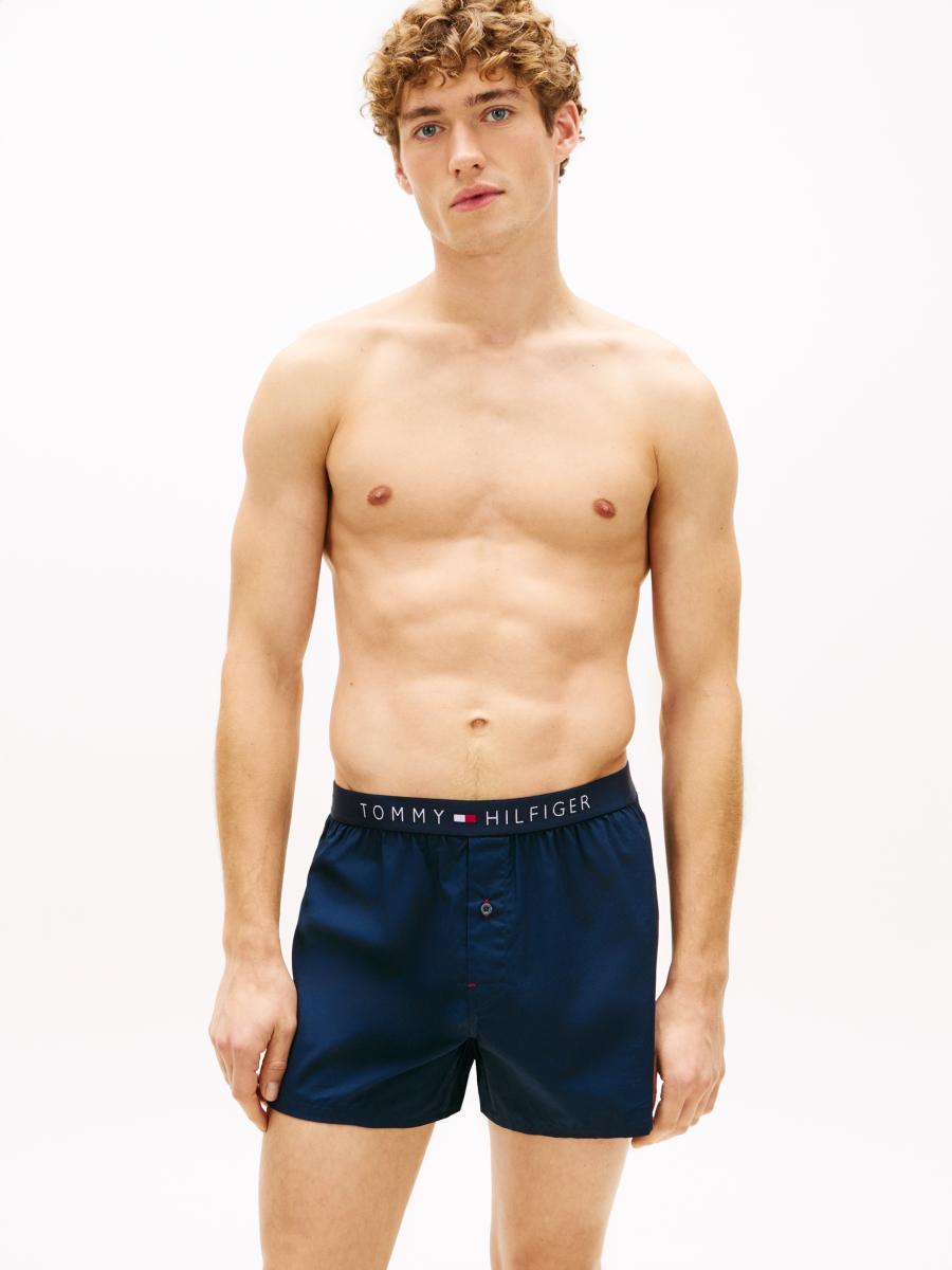 Afbeelding voor product Boxer van het merk Tommy Hilfiger in het Marine