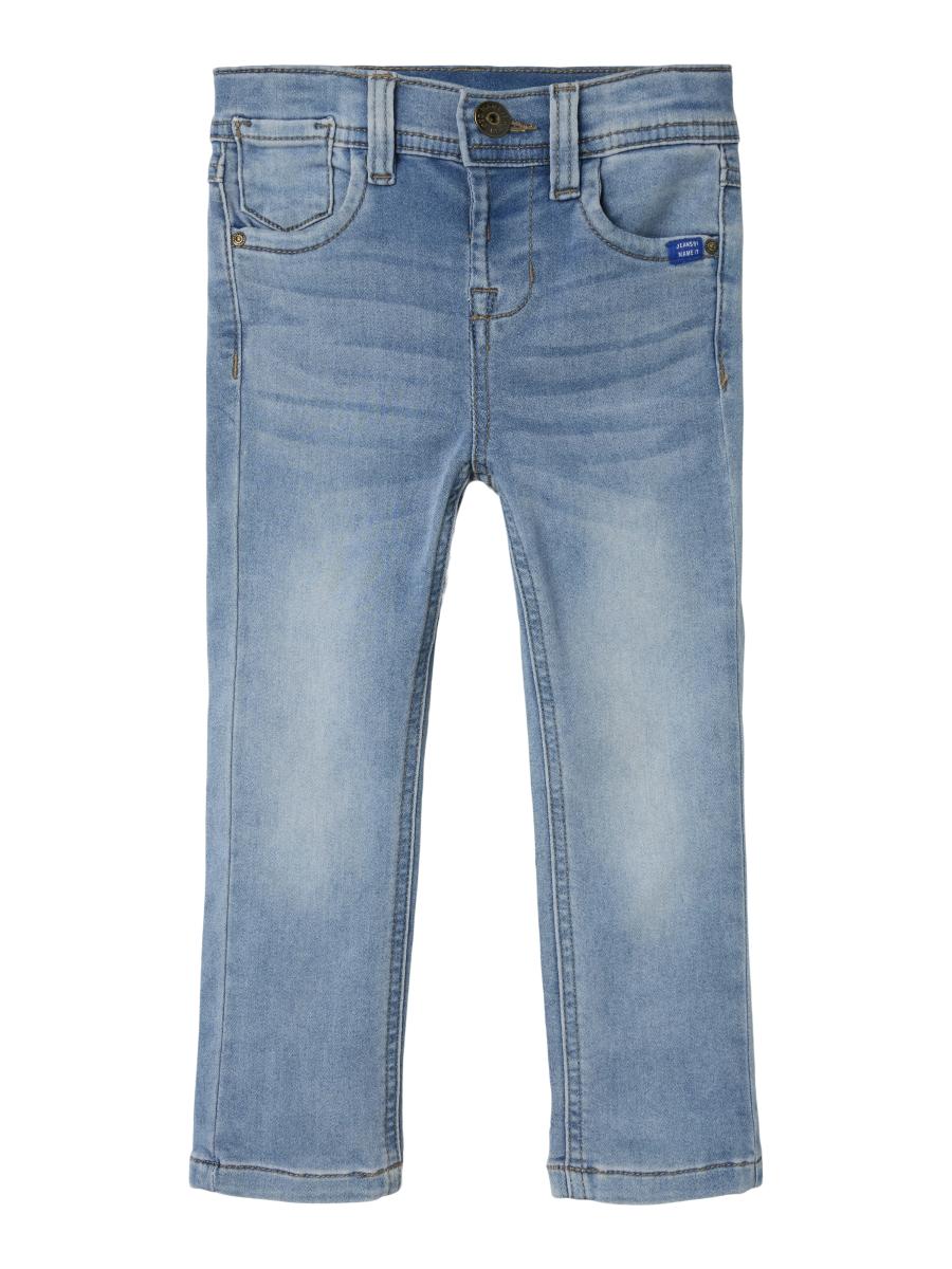 Afbeelding voor product Broek van het merk Name It in het Jeans
