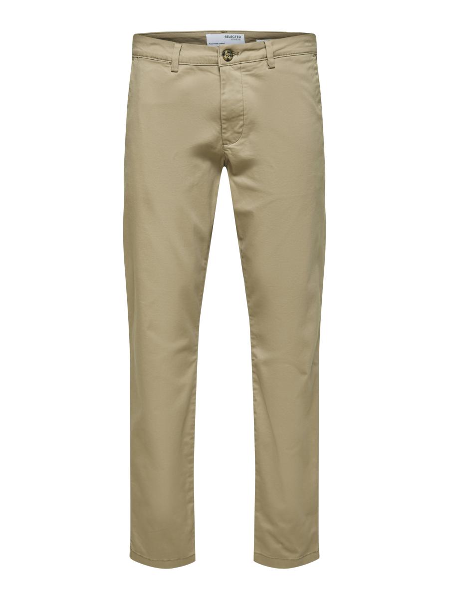 Afbeelding voor product Broek van het merk Selected in het Beige
