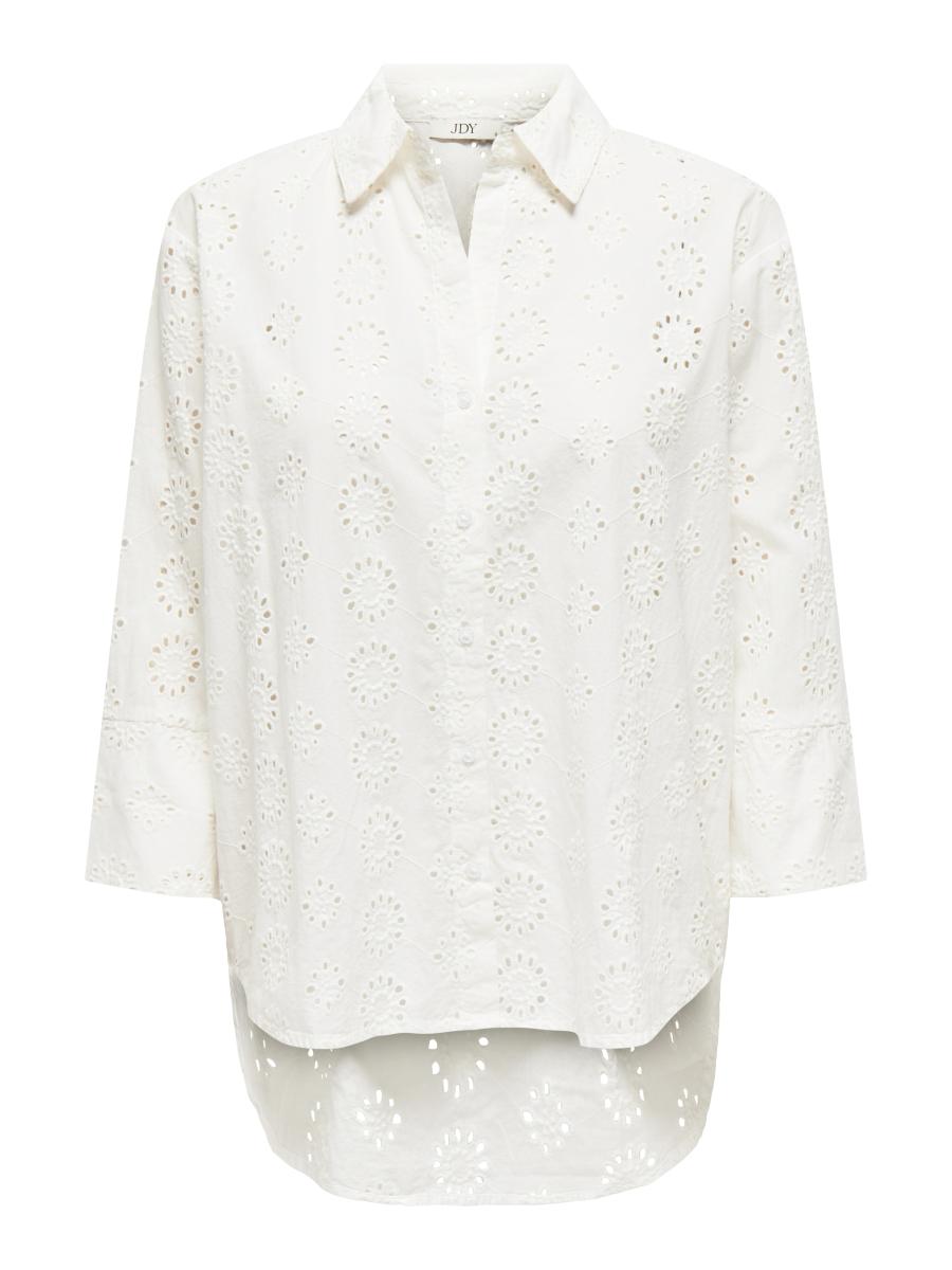 Afbeelding voor product Bloes van het merk Jdy in het Wit