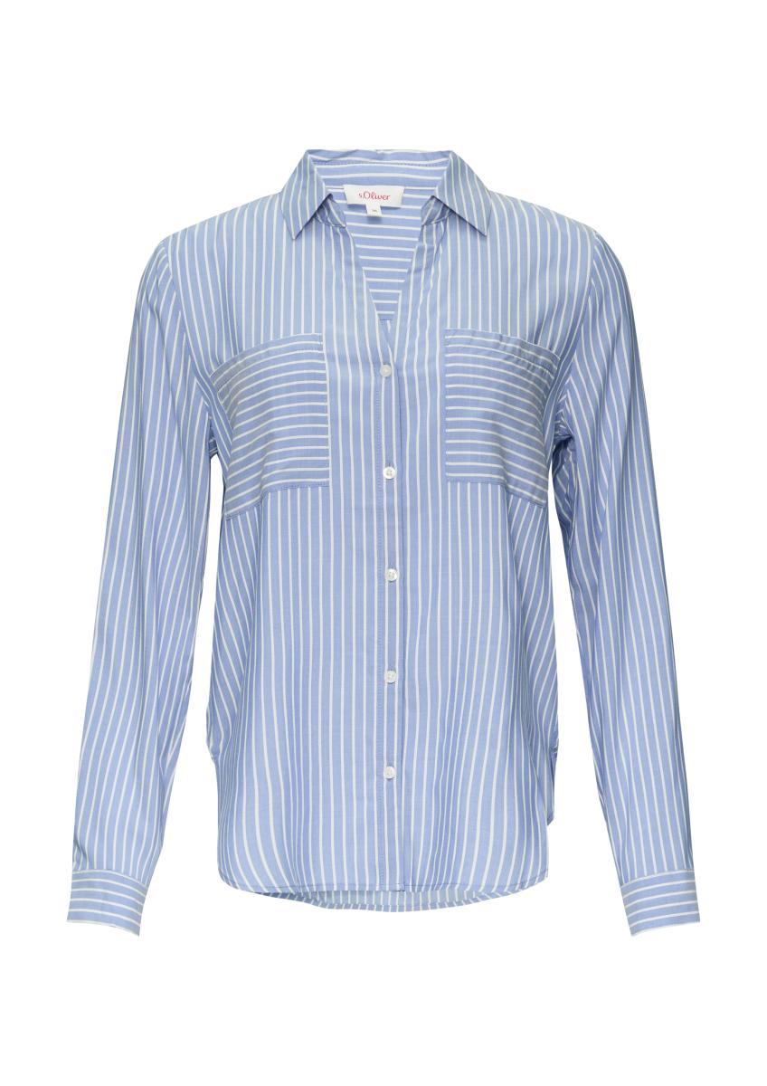 Afbeelding voor product Bloes van het merk S.oliver Casual in het Blauw
