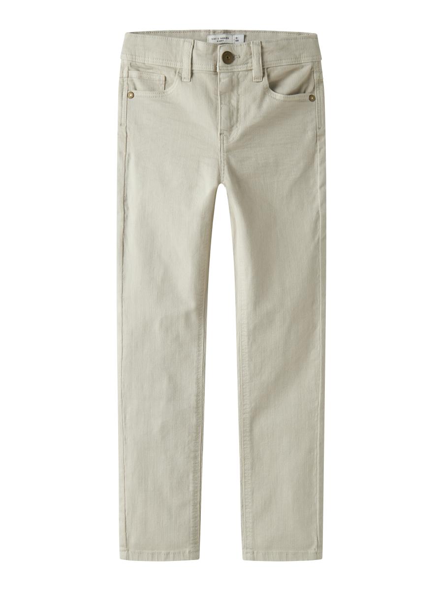 Afbeelding voor product Broek van het merk Name It in het Beige