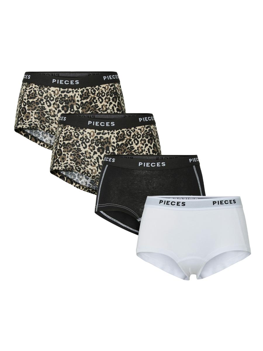 Afbeelding voor product Boxer van het merk Pieces in het Grijs