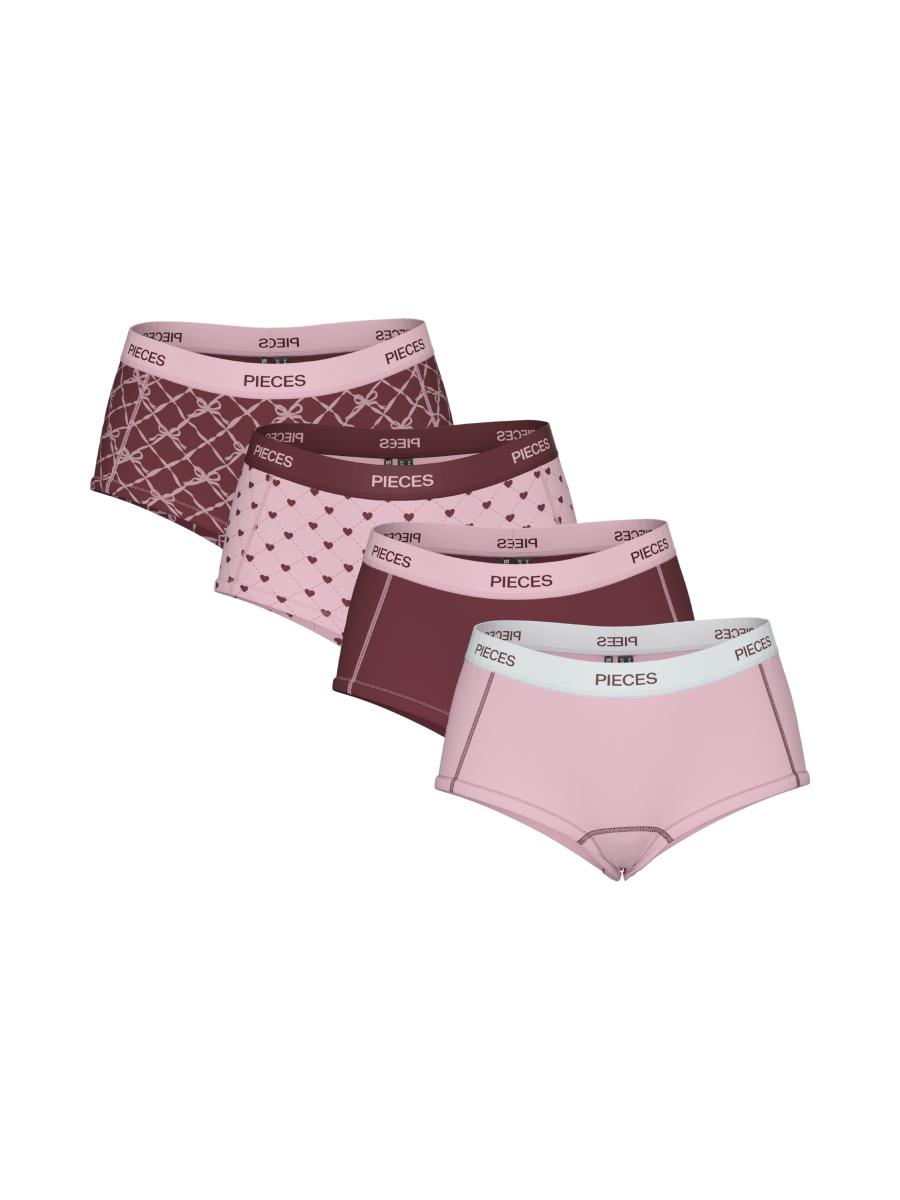 Afbeelding voor product Boxer van het merk Pieces in het Rood