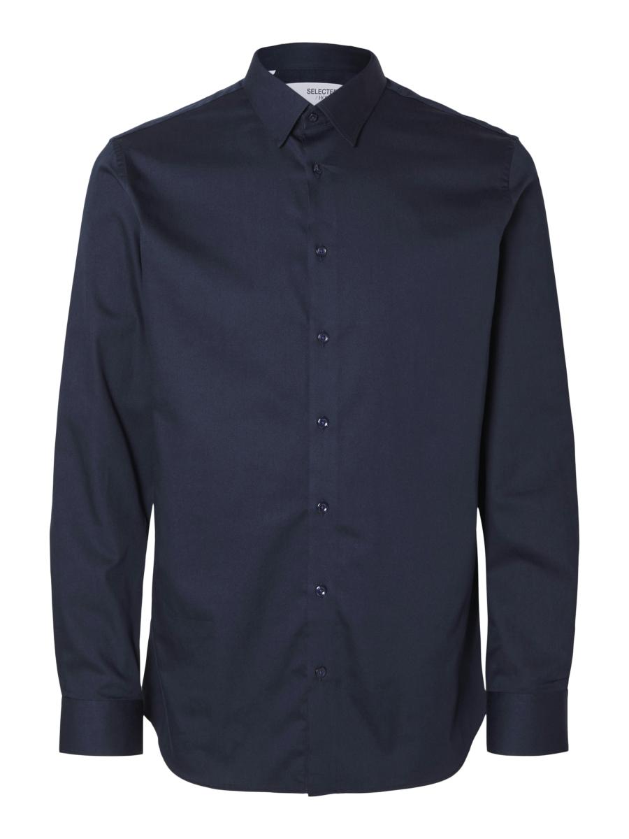 Afbeelding voor product Hemd van het merk Selected in het Marine